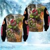 NFL Kansas City Chiefs Limited Edition Amazing Hulk Christmas Ugly Sweater Sweatshirt Gift For Big Fans