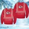 NFL Kansas City Chiefs Limited Edition Bandana Skull Christmas Ugly Sweater Sweatshirt Gift For Big Fans  V3