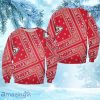 NFL Kansas City Chiefs Limited Edition Bandana Skull Christmas Ugly Sweater Sweatshirt Gift For Big Fans  V4