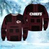 NFL Kansas City Chiefs Limited Edition Bandana Skull Christmas Ugly Sweater Sweatshirt Gift For Big Fans V5