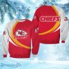 NFL Kansas City Chiefs Logo Limited Edition All Over Print Christmas Ugly Sweater Sweatshirt Gift For Big Fans