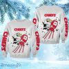 NFL Kansas City Chiefs Minions Limited Edition Christmas Ugly Sweater Sweatshirt Gift For Big Fans