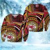 NFL Kansas City Chiefs Npt-Ht Limited Edition All Over Print Christmas Ugly Sweater Sweatshirt Gift For Big Fans
