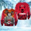 NFL Kansas City Chiefs Pennywise The Dancing Clown It Hallowen Limited Edition Christmas Ugly Sweater Sweatshirt Gift For Big Fans