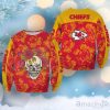 NFL Kansas City Chiefs Skull And Rose Pattern Limited Edition Unisex Ugly Sweater