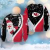 NFL Kansas City Chiefs Xmas Santa Claus Limited Edition Ugly Sweater
