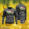 NFL Las Vegas Raiders Ugly Christmas Sweater Cute Baby Yoda Unisex Sweater
