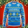 NFL Los Angeles Chargers Sport Ugly Christmas Sweater 3D