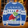 NFL Los Angeles Rams Grinch Ugly Christmas Sweater Christmas Gift For Sport Fans