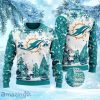 NFL Miami Dolphins Christmas Ugly Sweater Xmax Tree Chistmas
