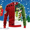 NFL Miami Dolphins Grinch Scooby Doo Ugly Christmas Sweater Best Gift