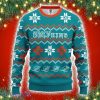 NFL Miami Dolphins Sport Ugly Christmas Sweater 3D