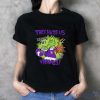 NFL Minnesota Vikings Grinch They Hate Us Because Grinch They Aint Us Vikings Shirt