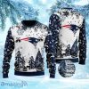 NFL New England Patriots Christmas Ugly Sweater Xmax Tree Chistmas