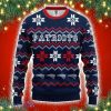 NFL New England Patriots Sport Ugly Christmas Sweater 3D
