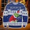 NFL New York Giants Grinch Ugly Christmas Sweater Christmas Gift For Sport Fans