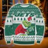 NFL New York Jets Grinch Ugly Christmas Sweater Christmas Gift For Sport Fans