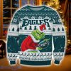 NFL Philadelphia Eagles Grinch Ugly Christmas Sweater Christmas Gift For Sport Fans