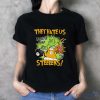 NFL Pittsburgh Steelers Grinch They Hate Us Because Grinch They Aint Us Steelers Shirt