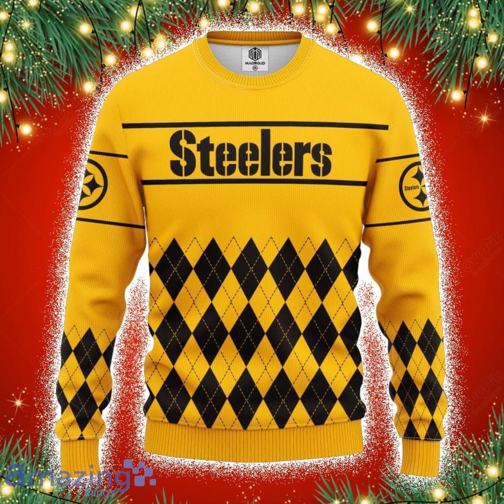 Steelers holiday clearance sweater