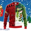 NFL San Diego Chargers Grinch And Scooby Doo Ugly Christmas Sweater Best Gift