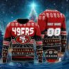 Nfl San Francisco 49Ers Custom Name And Number Personalized Ugly Christmas Sweaters Unique Gift