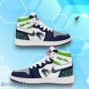 NFL Seattle Seahawks Air Jordan Hightop Shoes Custom Name
