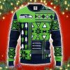 NFL Seattle Seahawks V1 Sport Ugly Christmas Sweater 3D