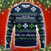 NFL Seattle Seahawks v2 Sport Ugly Christmas Sweater 3D