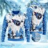 NFL Tennessee Titans Christmas Ugly Sweater Xmax Tree Chistmas