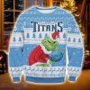 NFL Tennessee Titans Grinch Ugly Christmas Sweater Christmas Gift For Sport Fans