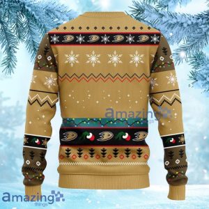 NHL Anaheim Ducks 12 Grinch Xmas Day Christmas Ugly Sweater Gift For Fans Christmas Product Photo 3