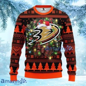 NHL Anaheim Ducks Christmas Ugly Sweater Gift For Fans Christmas Product Photo 3