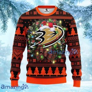 NHL Anaheim Ducks Christmas Ugly Sweater Gift For Fans Christmas Product Photo 1