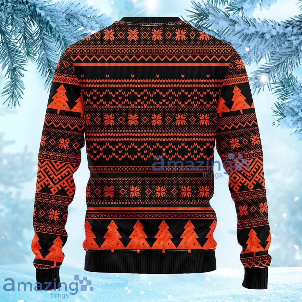 NHL Anaheim Ducks Grateful Dead Ugly Christmas Fleece Sweater Gift For Fans Christmas image NHL Anaheim Ducks Grateful Dead Ugly Christmas Fleece Sweater Gift For Fans Christmas Product Photo 2