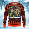 NHL Anaheim Ducks Minion Christmas Ugly Sweater Gift For Fans Christmas