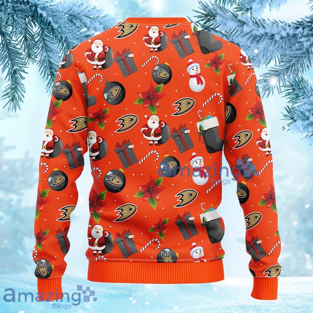 Mighty ducks 2025 christmas sweater