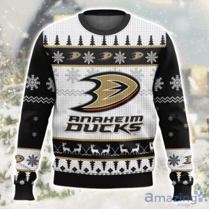NHL Anaheim Ducks Ugly Christmas Sweater Product Photo 1