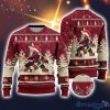 NHL Arizona Coyotes Logo Wearing Santa Hat Ugly Christmas Sweater For Fans