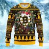 NHL Boston Bruins Christmas Ugly Sweater Gift For Fans Christmas