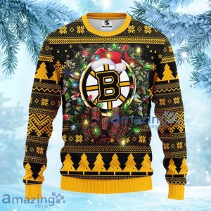 NHL Boston Bruins Christmas Ugly Sweater Gift For Fans Christmas Product Photo 1
