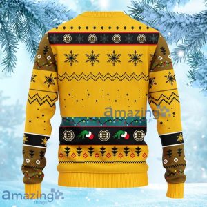 NHL Boston Bruins Grinch Christmas Ugly Sweater Gift For Fans Christmas Product Photo 1