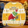 NHL Boston Bruins Grinch Ugly Christmas Sweater Christmas Gift For Sport Fans