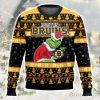 NHL Boston Bruins Grinch Ugly Christmas Sweater Limited Edition Gift For Men & Women
