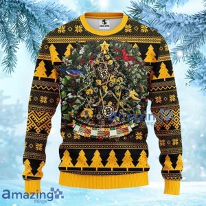NHL Boston Bruins Tree Ball Christmas Ugly Sweater Gift For Fans Christmas Product Photo 3