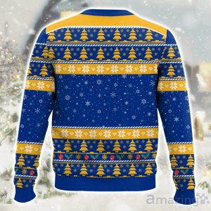 NHL Buffalo Sabres Grinch Ugly Christmas Sweater Limited Edition Gift For Men & Women Product Photo 2