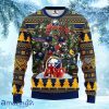 NHL Buffalo Sabres Tree Ugly Christmas Fleece Sweater Gift For Fans Christmas