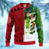 NHL Calgary Flames Grinch & Scooby Doo Christmas Ugly Sweater Gift For Fans Christmas