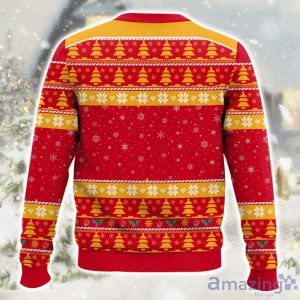 NHL Calgary Flames Grinch Ugly Christmas Sweater Limited Edition Gift For Men & Women Product Photo 2