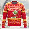 NHL Calgary Flames Grinch Ugly Christmas Sweater Limited Edition Gift For Men & Women